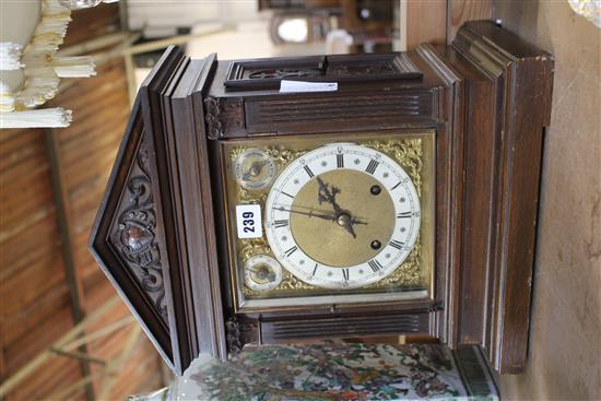 Large mantel clock